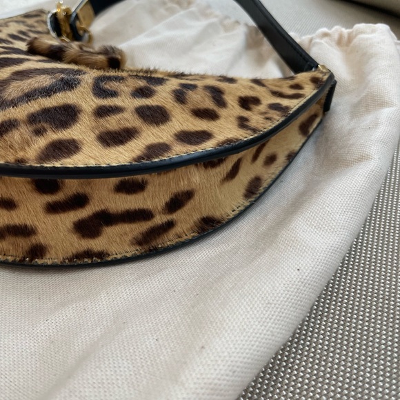 Valentino VLOGO genuine calf hair Leopard Print -looking to trade Open to offers - Picture 12 of 15